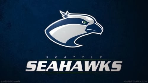 Hey Dont Shoot Seattle Seahawks   Alternate Team Logo