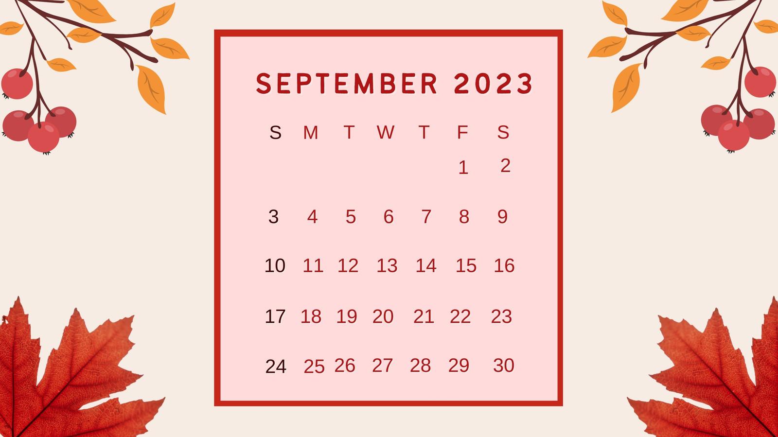 Printable Customizable Monthly Calendar Templates