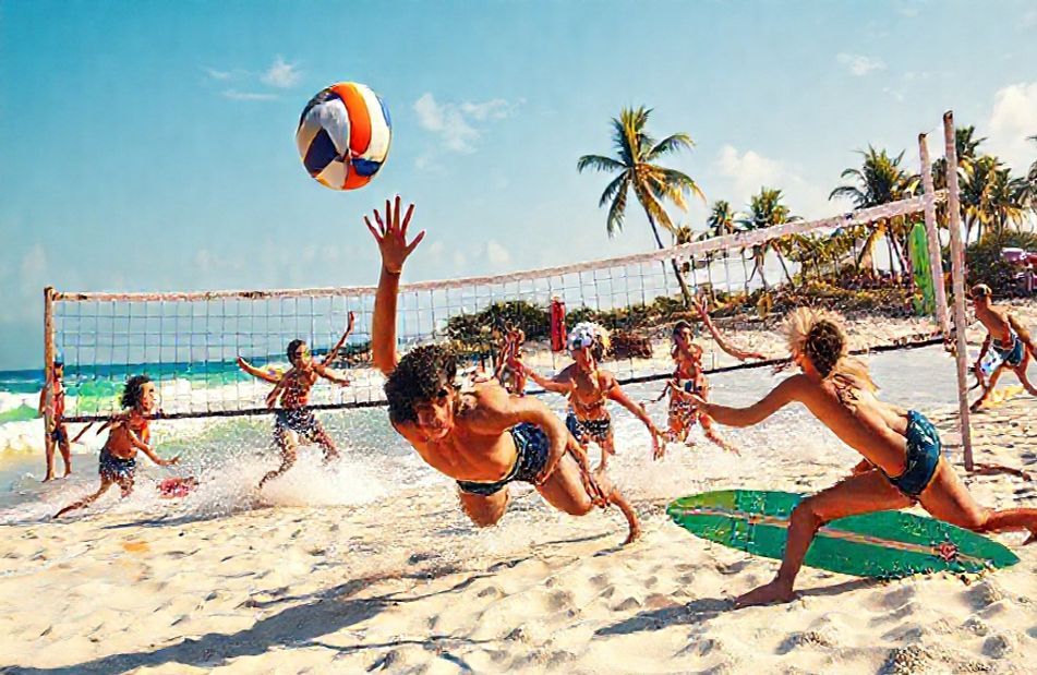 Volleyball Wallpaper And Background