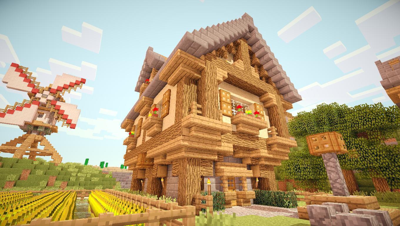 Minecraft Village Wallpaper How To Make A Great