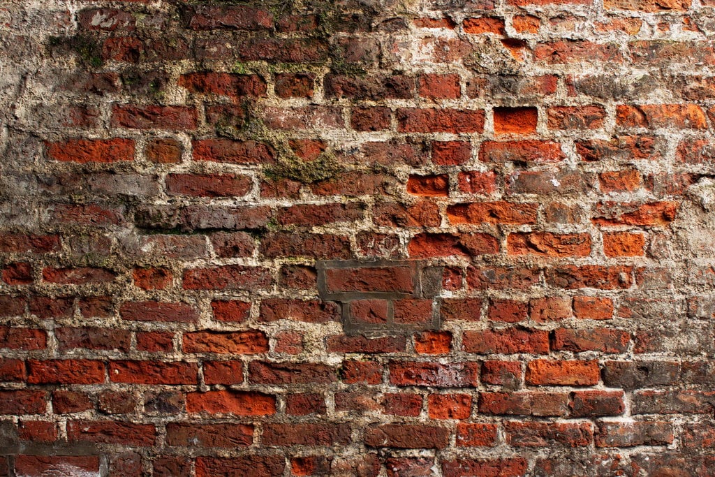 47 Old Brick Wallpaper On Wallpapersafari - Antique Brick Wallpaper
