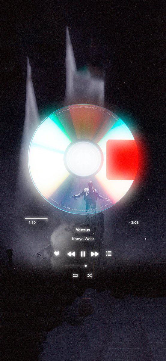 I Found This Cool Yeezus Wallpaper For iPhone And Thought You Guys