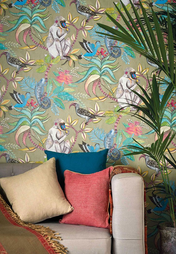 Eclectic Wallpaper Collection Ardmore By Cole Son Photos