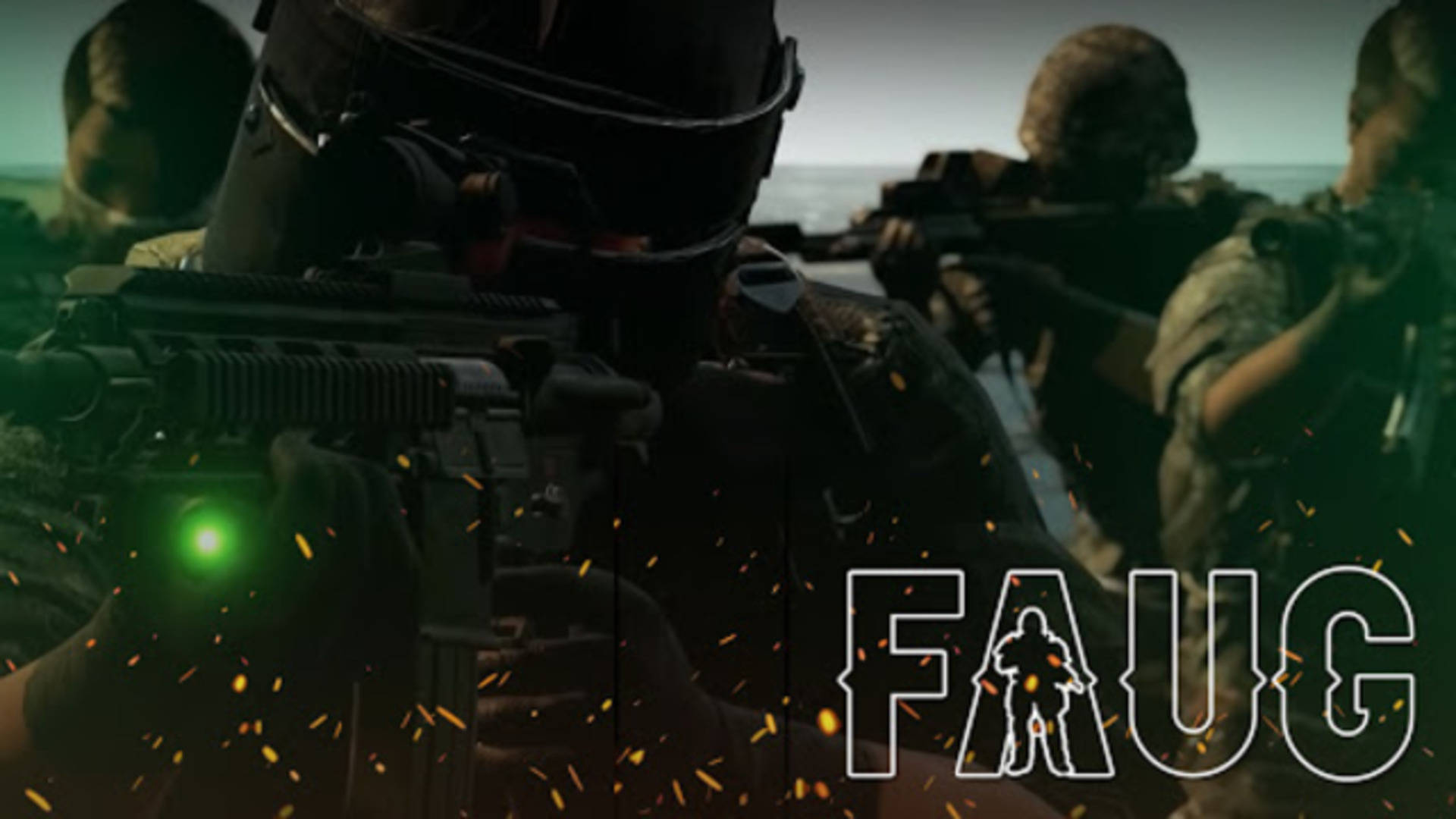 Troops Attacking Fau Wallpaper
