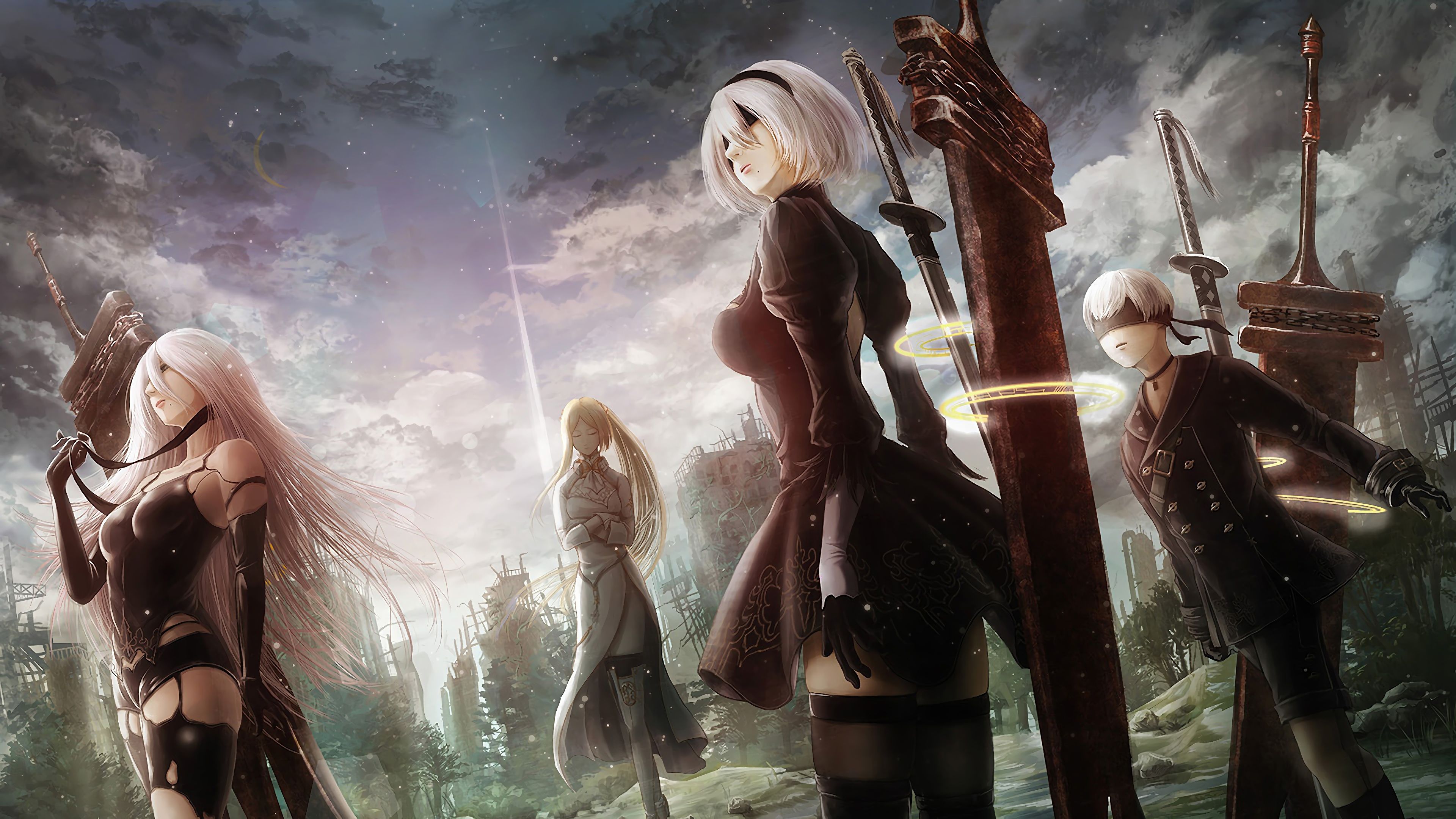 download nier automata ps4 for free