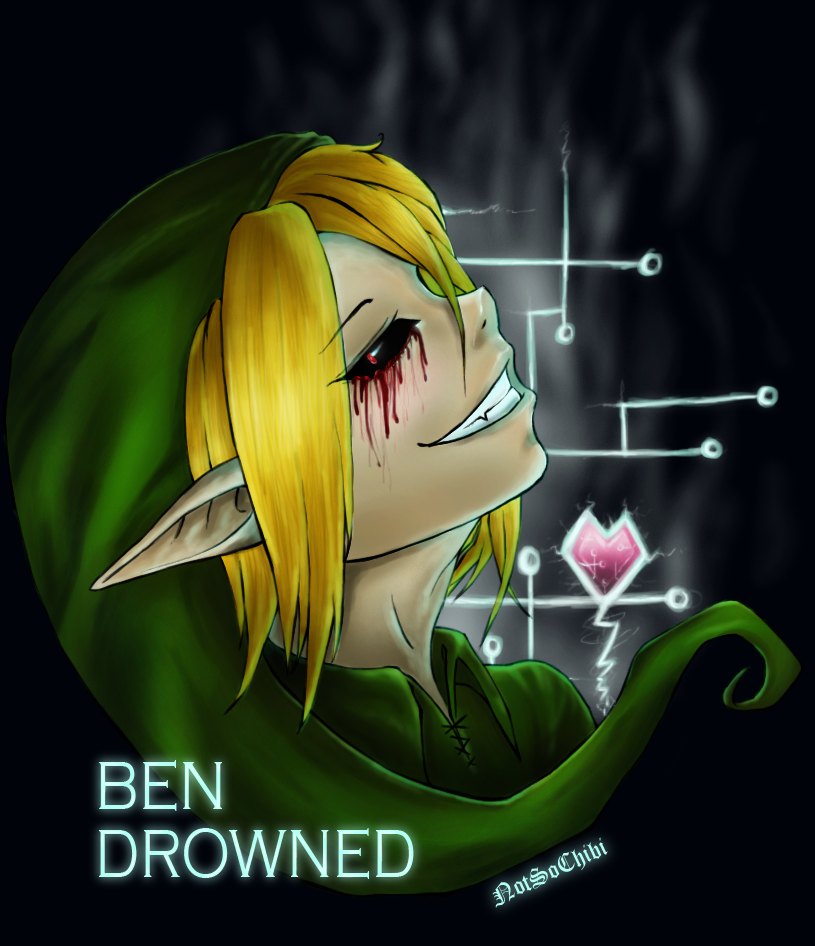 Ben Drowned By Notsochibi