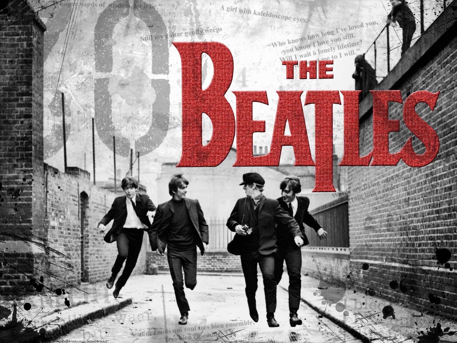 The Beatles Vintage Wallpaper HD