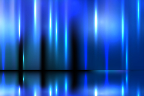 Shiny Blue Object Background Art Vector