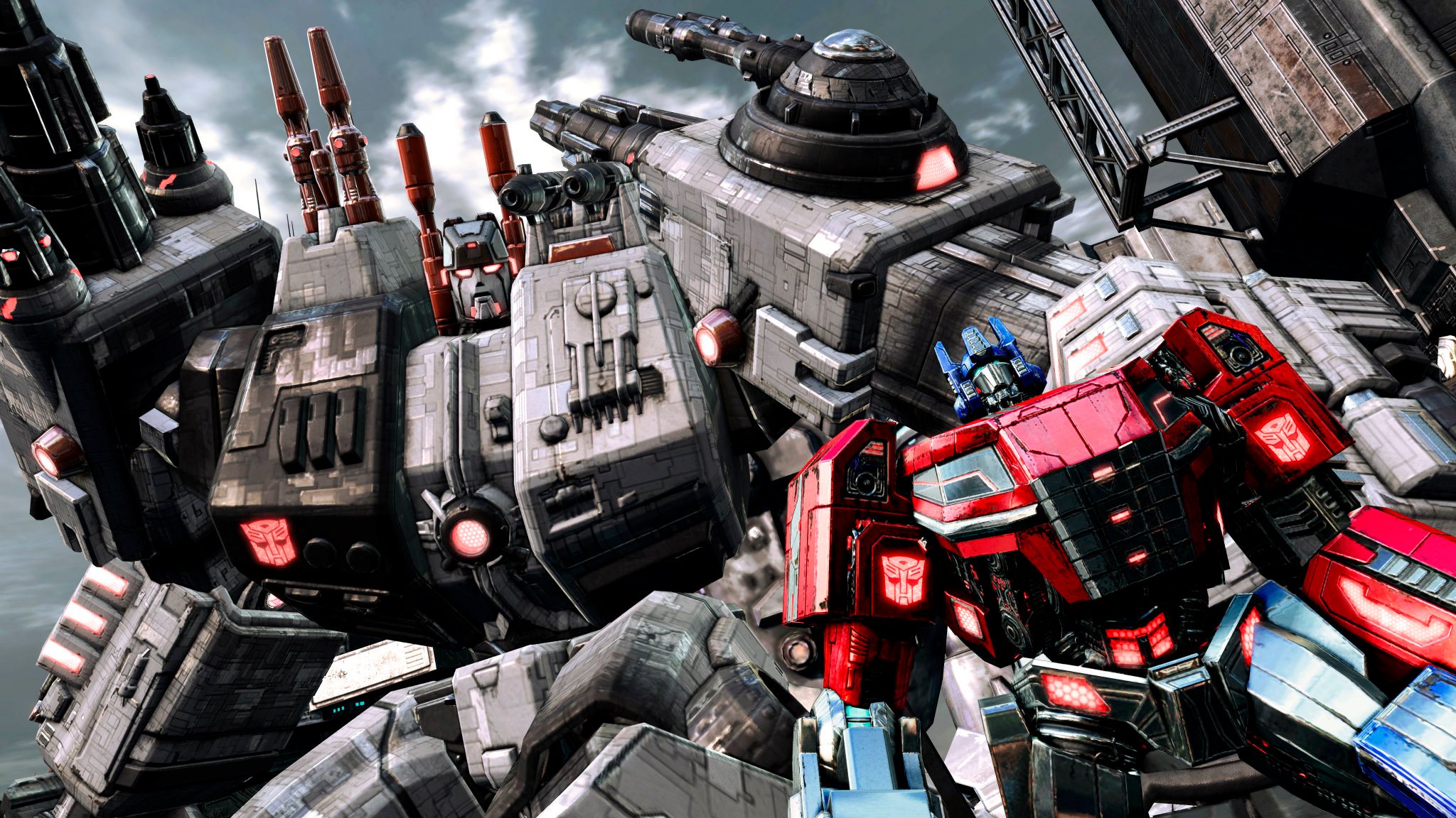 Video Game Transformers Fall Of Cybertron Wallpaper