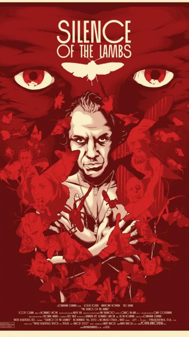 iPhone Wallpaper Silence Of The Lambs For