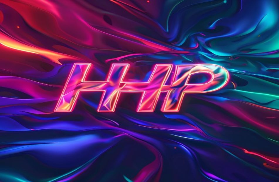3d Hp Logo Wallpaper