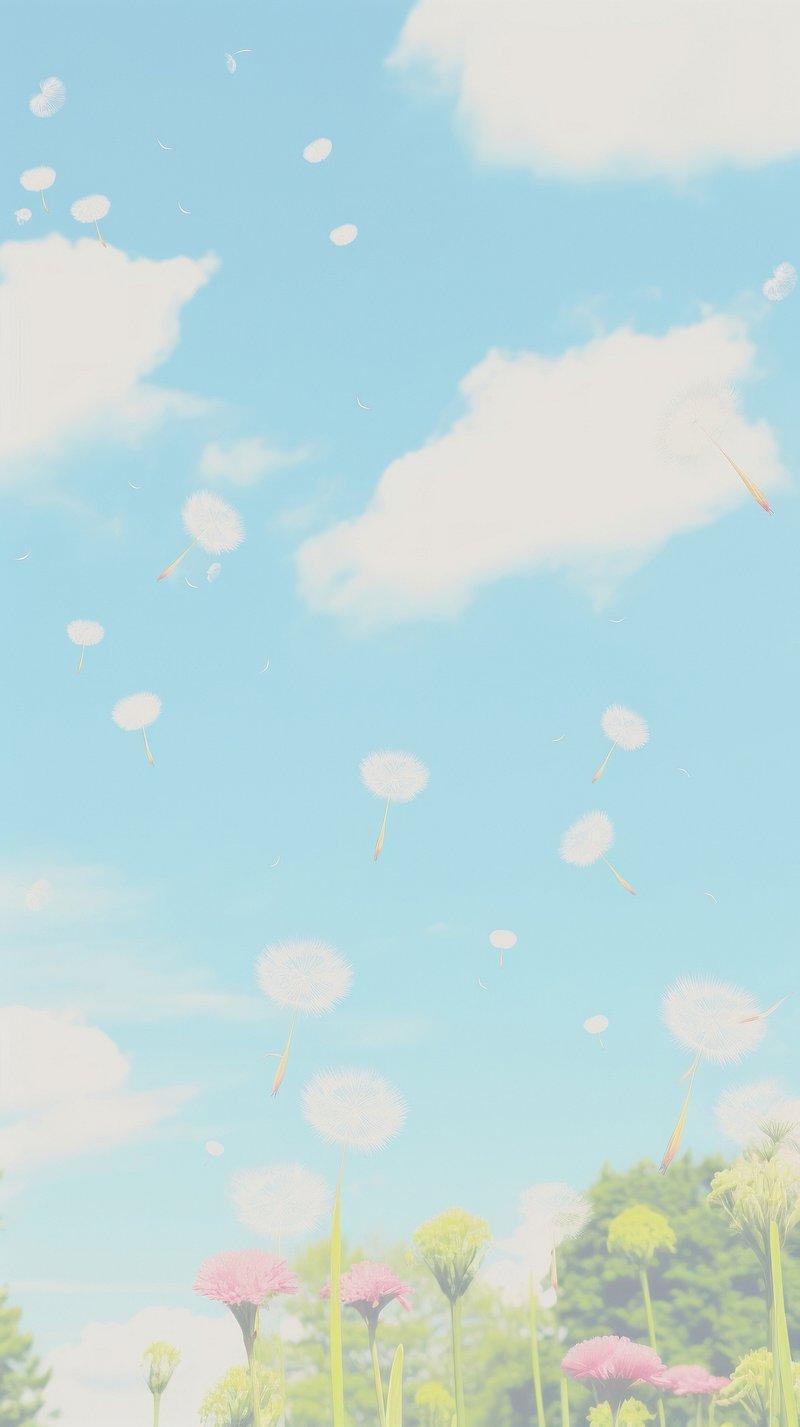 Pastel Green Aesthetic Wallpaper Image