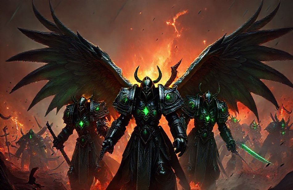 Dark Angels 40k Wallpaper