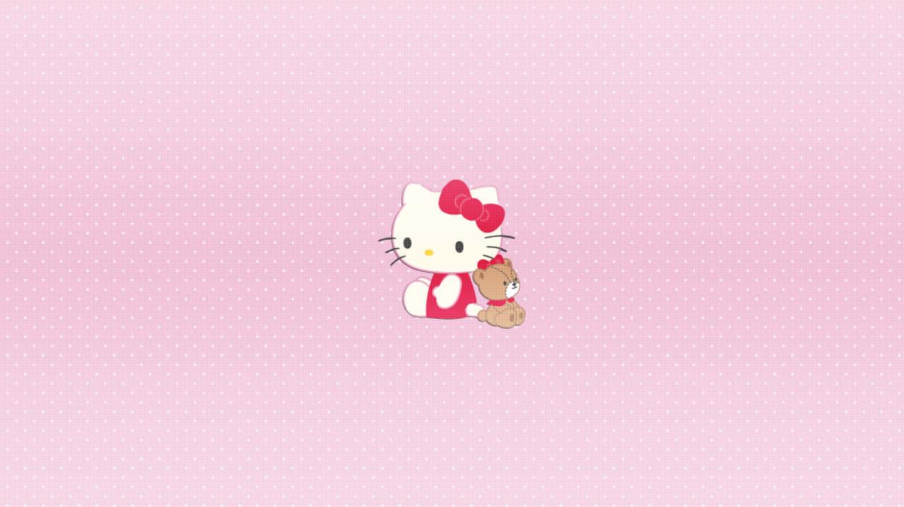 Hello Kitty Cartoon HD Wallpaper by patrika
