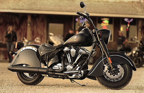 Indian Motorcycle Announces The All New Line Of Chief