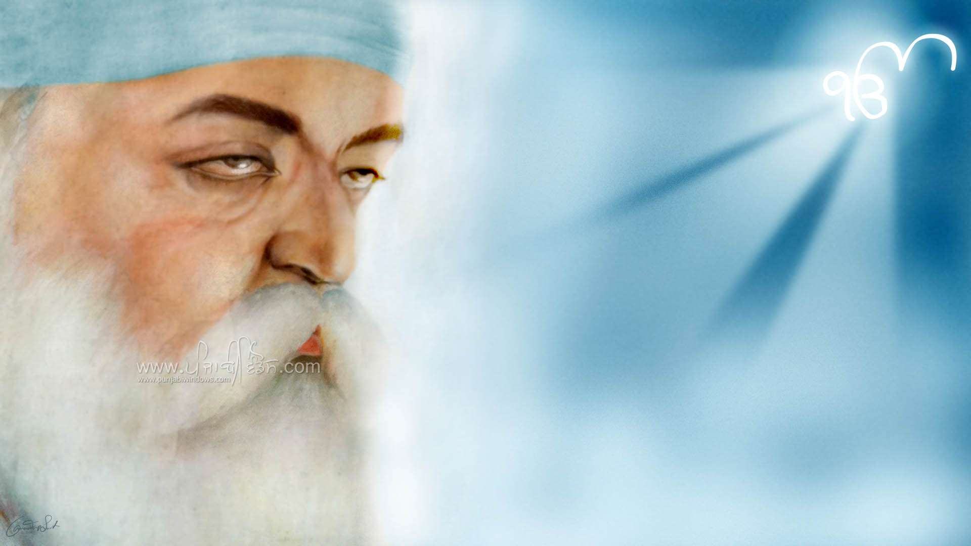 Guru Nanak Dev Ji HD Wallpaper