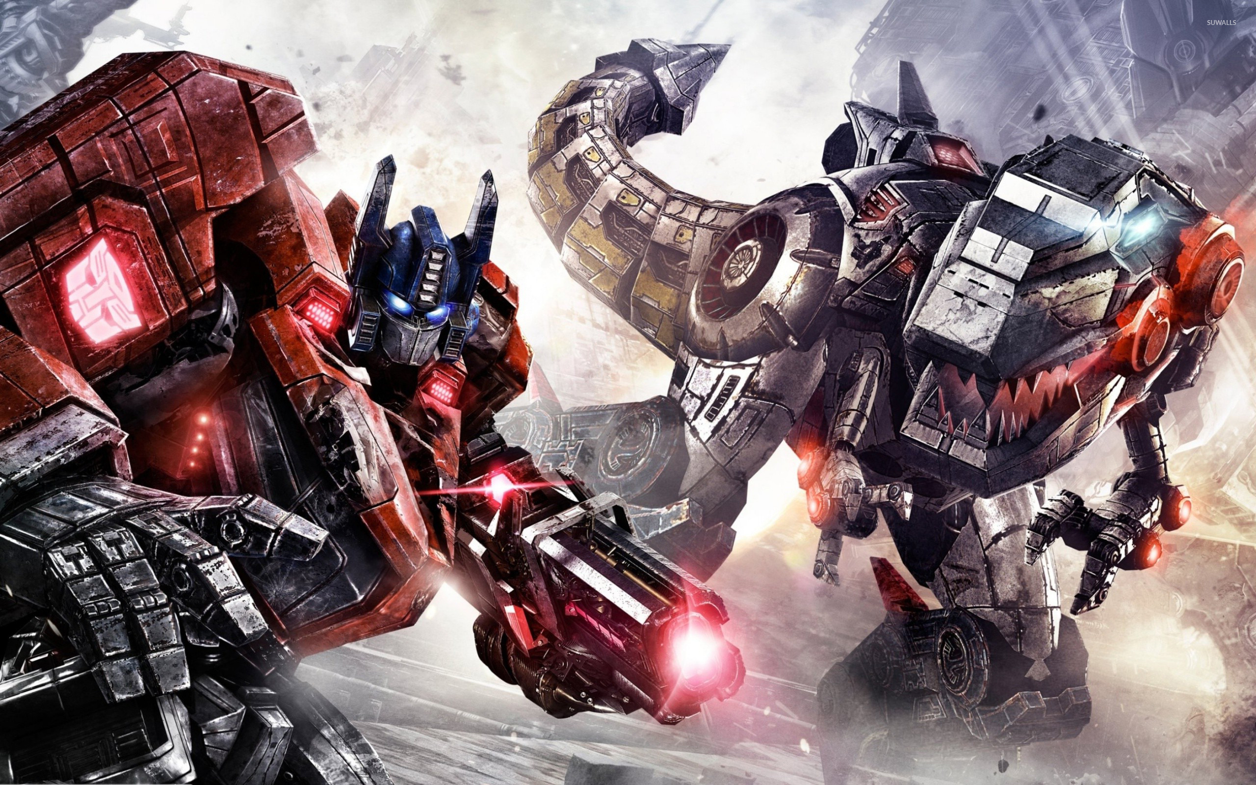 Transformers Fall Of Cybertron Wallpaper Game