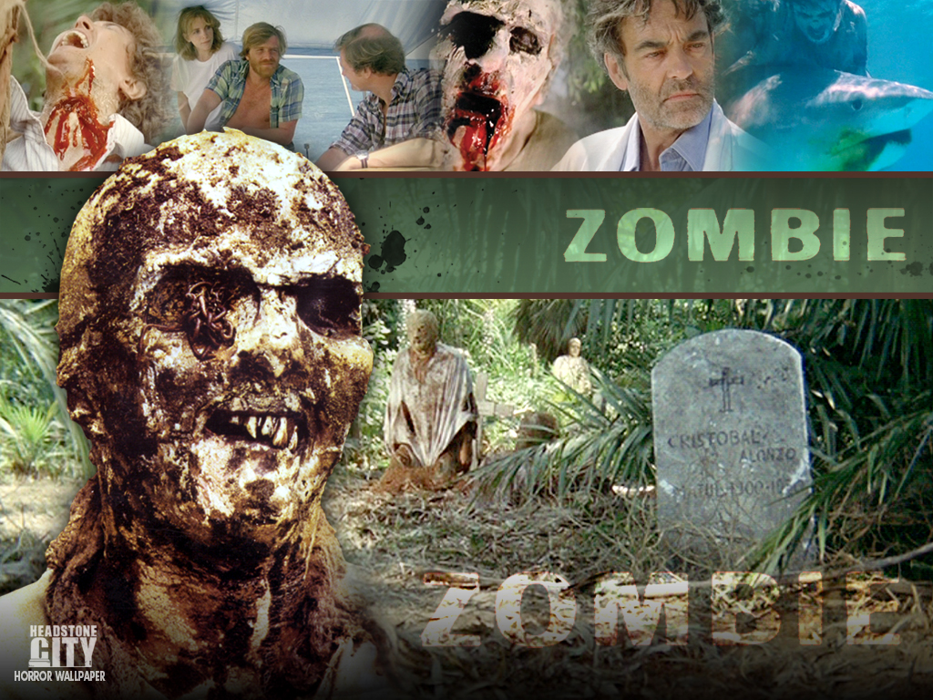 Zombie Wallpaper Horror Desktop