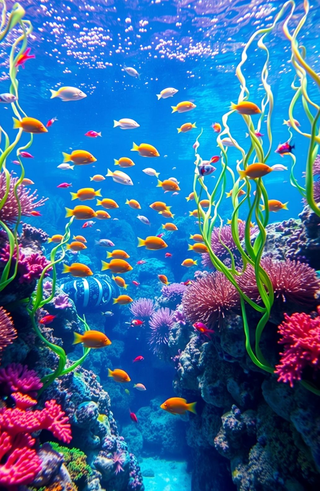 Live Aquarium Wallpaper