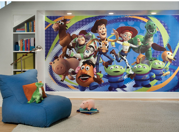 Roommates Toy Story Extra Large Wallpaper Mural X