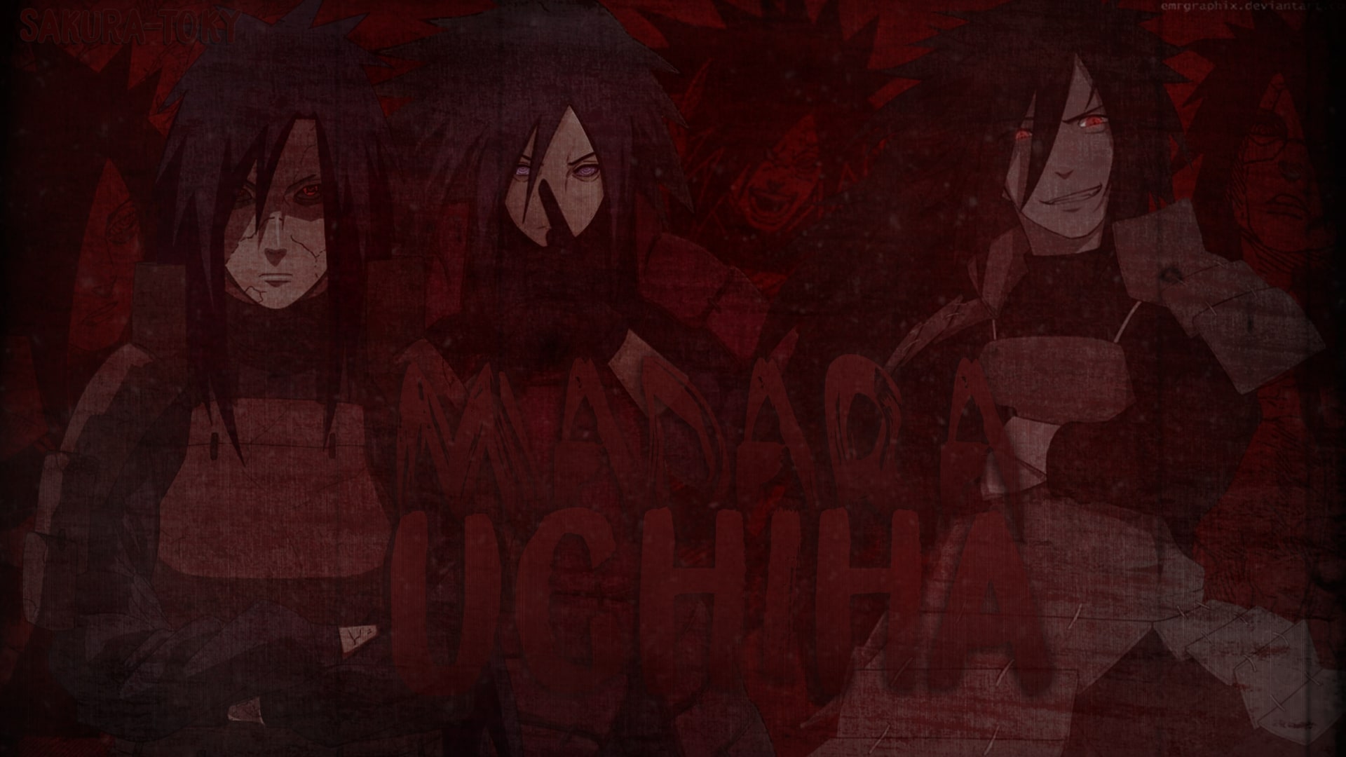 Anime Naruto Madara Uchiha Wallpaper Ubackground