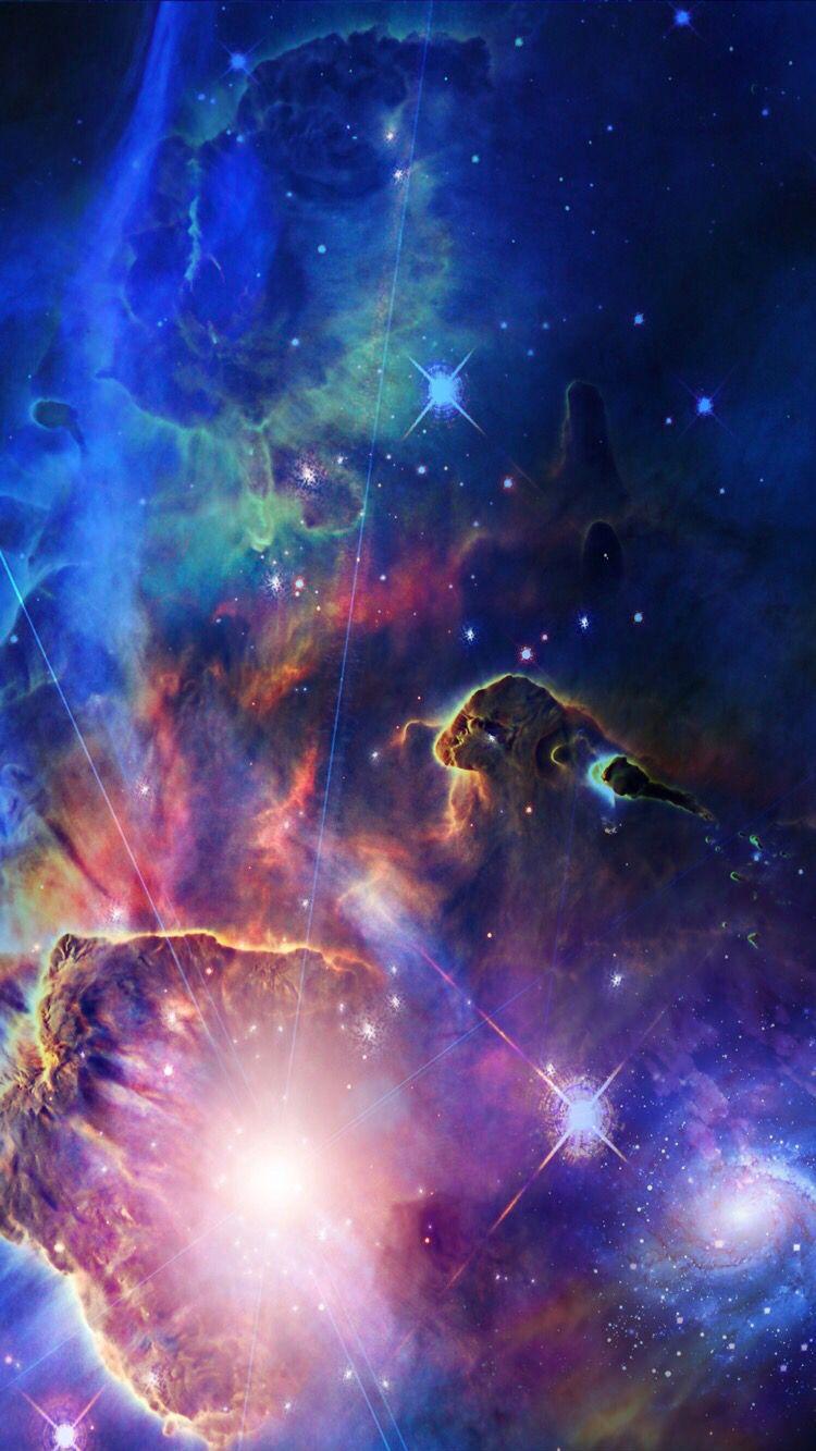 Awesome Space Wallpaper For Your iPhone From