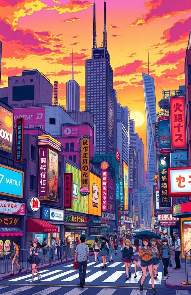 Wallpaper Manga