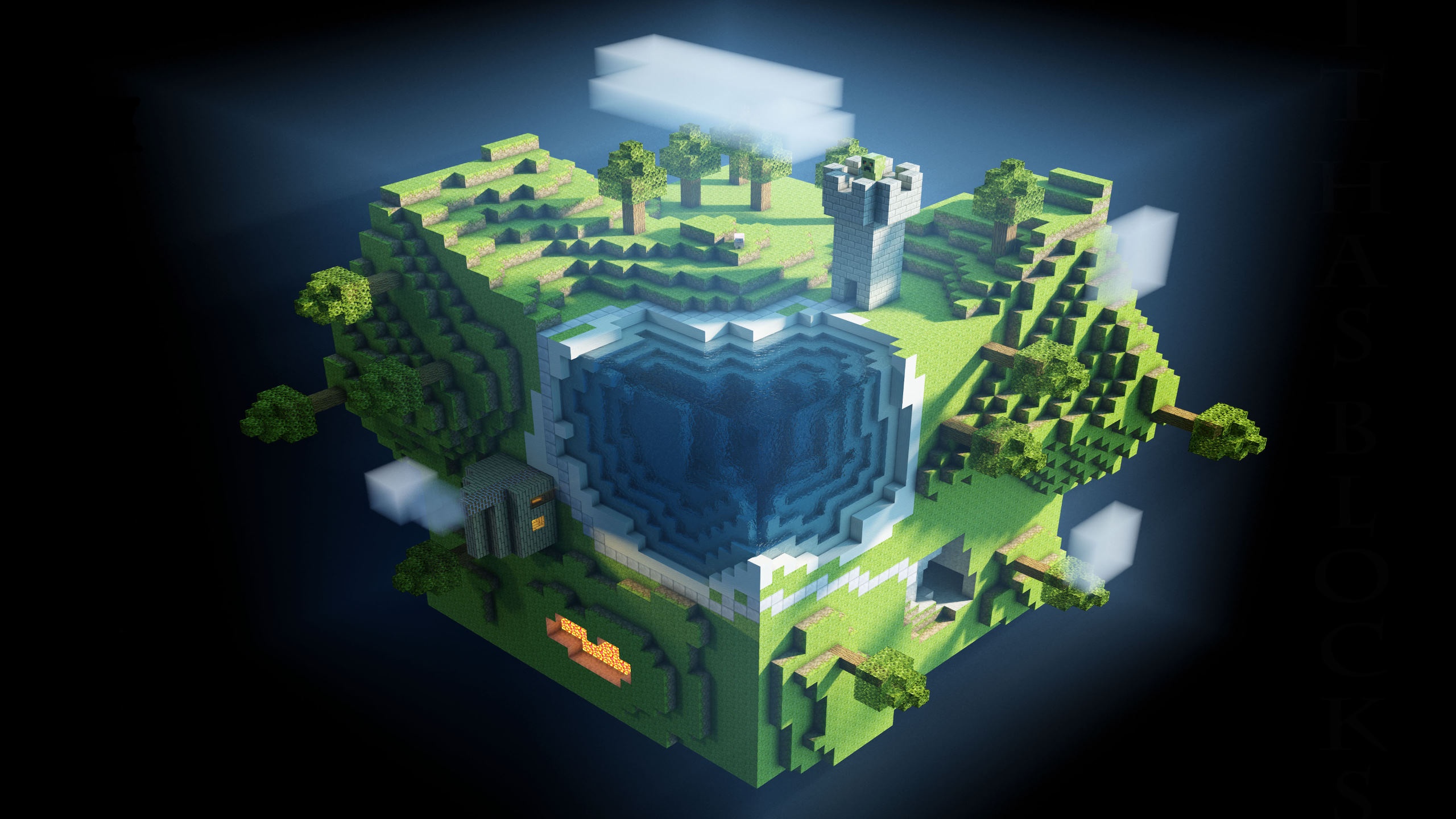 Minecraft Desktop Pc And Mac Wallpaper