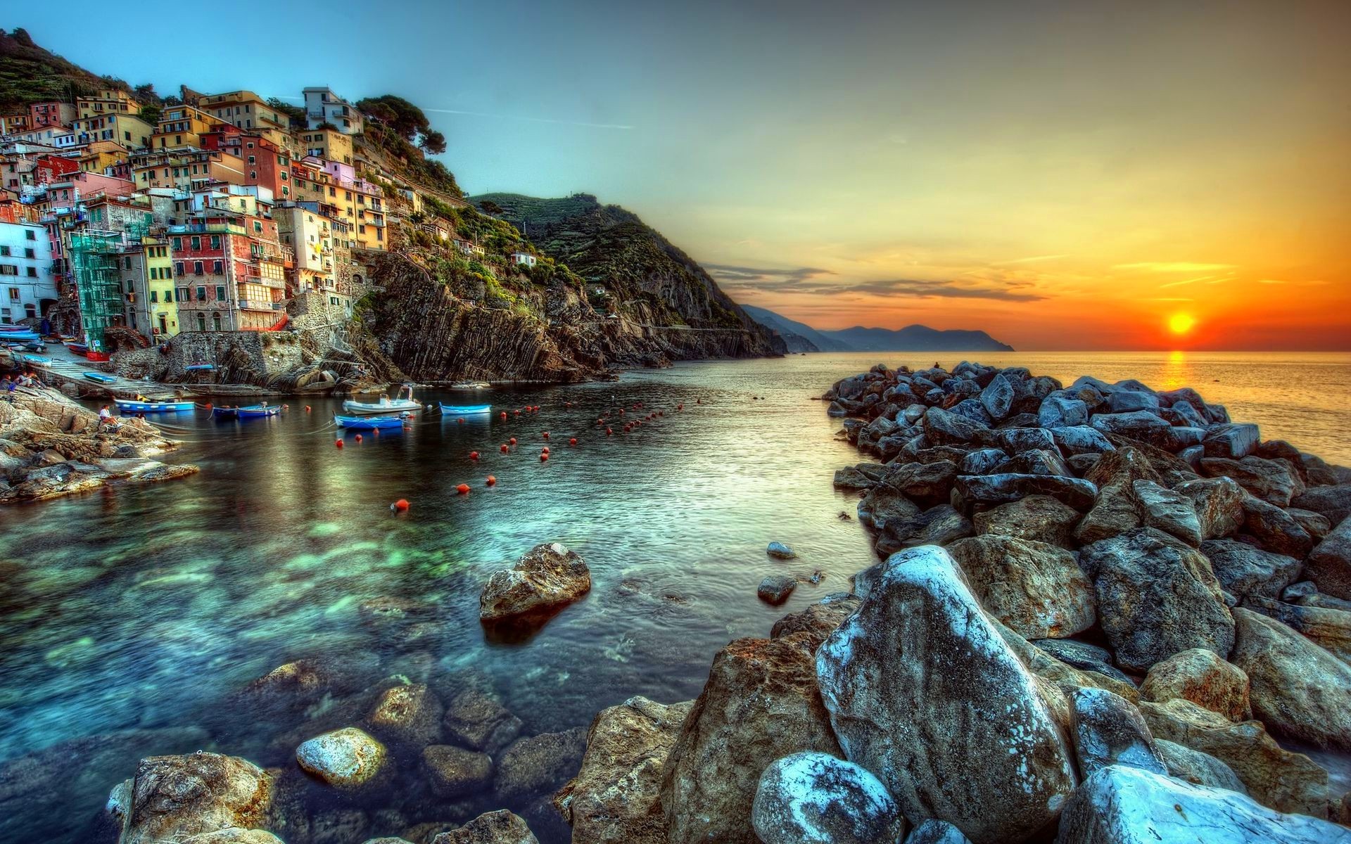 Italy Landscapes Wallpaper