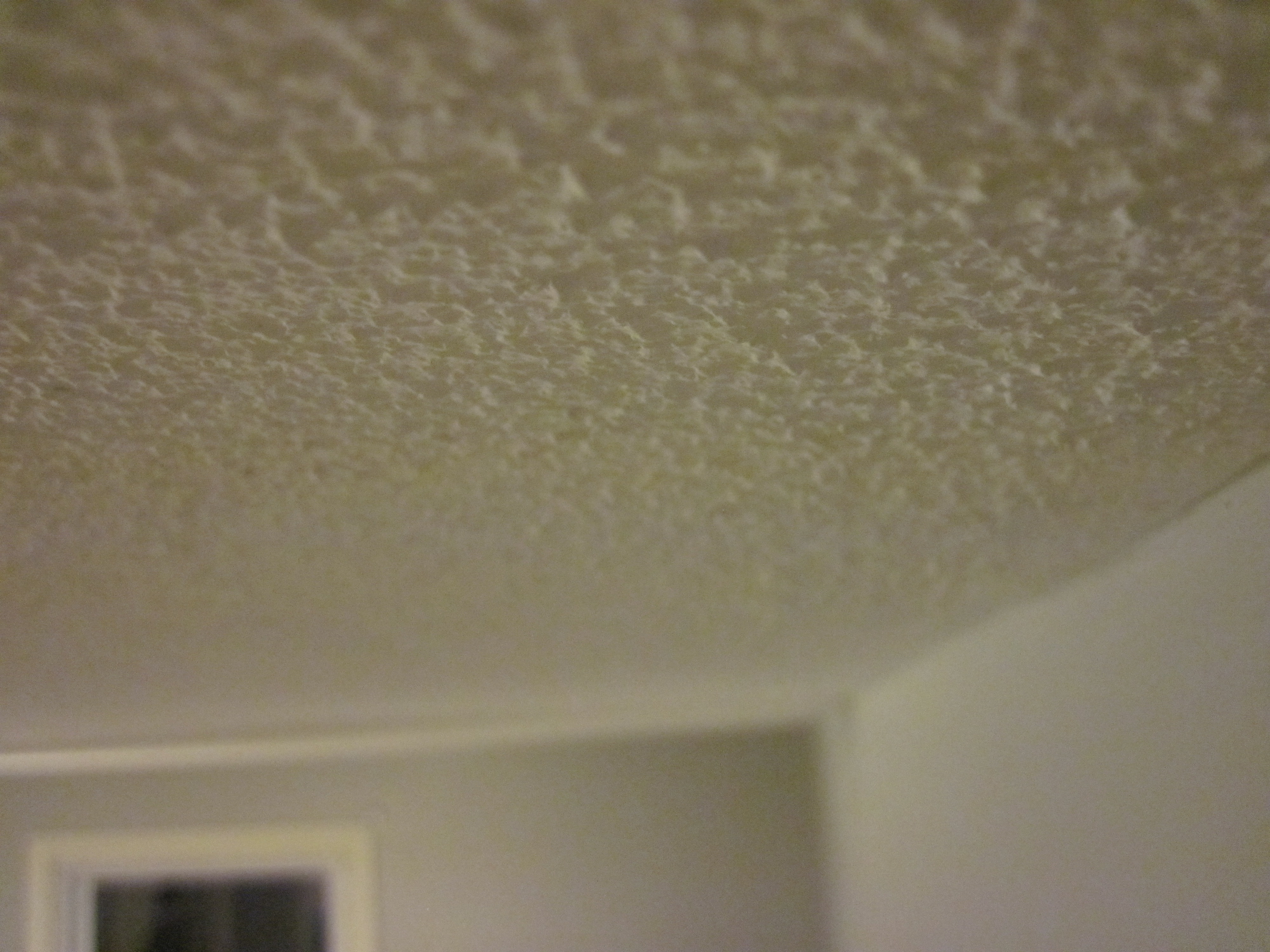 How to Remove Wallpaper or Popcorn Ceilings 4000x3000