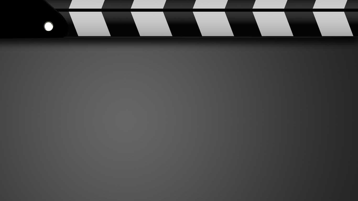  movies screen PPT Background Film movies screen ppt backgrounds Film 1366x768