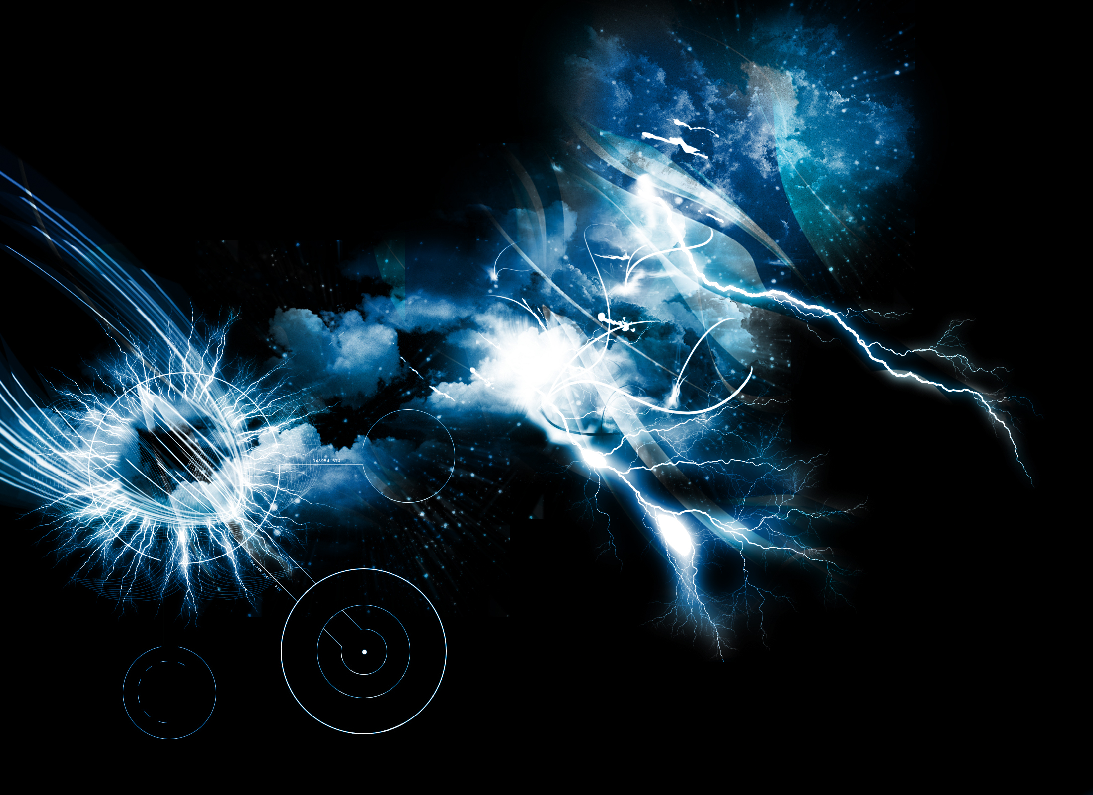 Thunder Theory Wallpaper By Djduzky