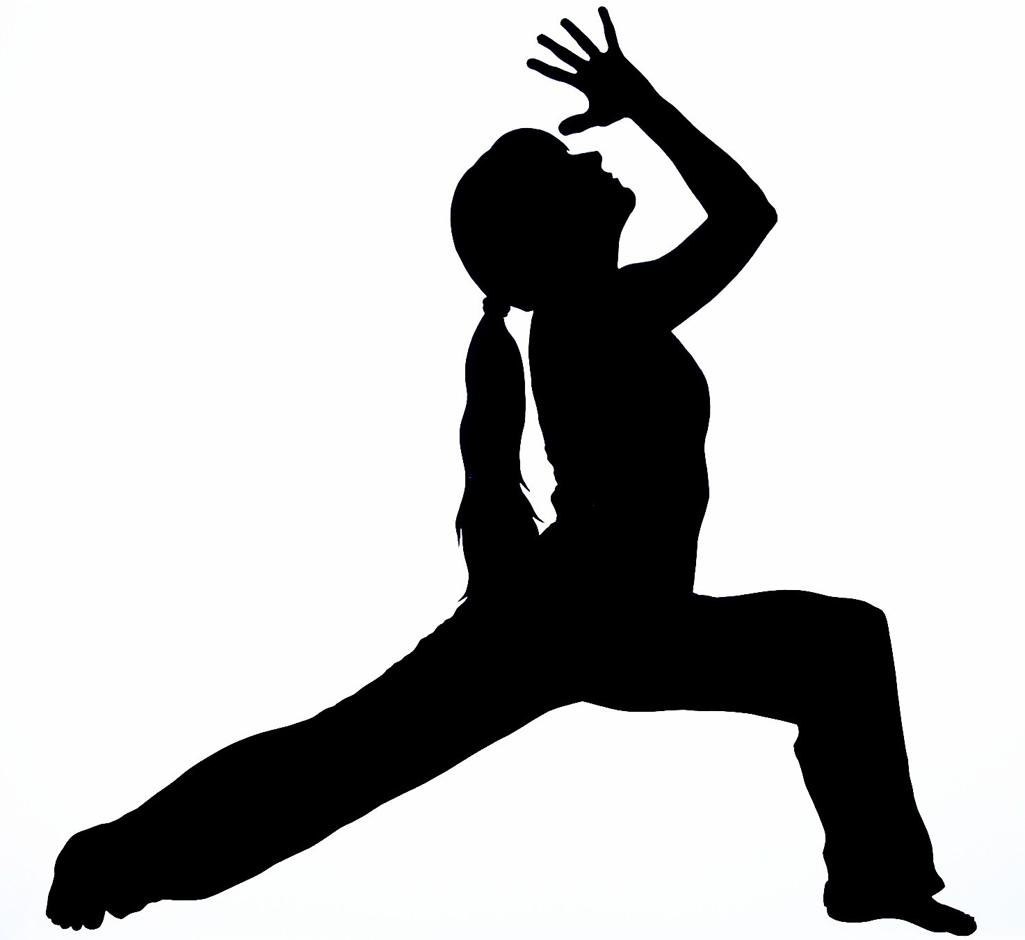 Free yoga clipart silhouette yoga silhouette stock photos images