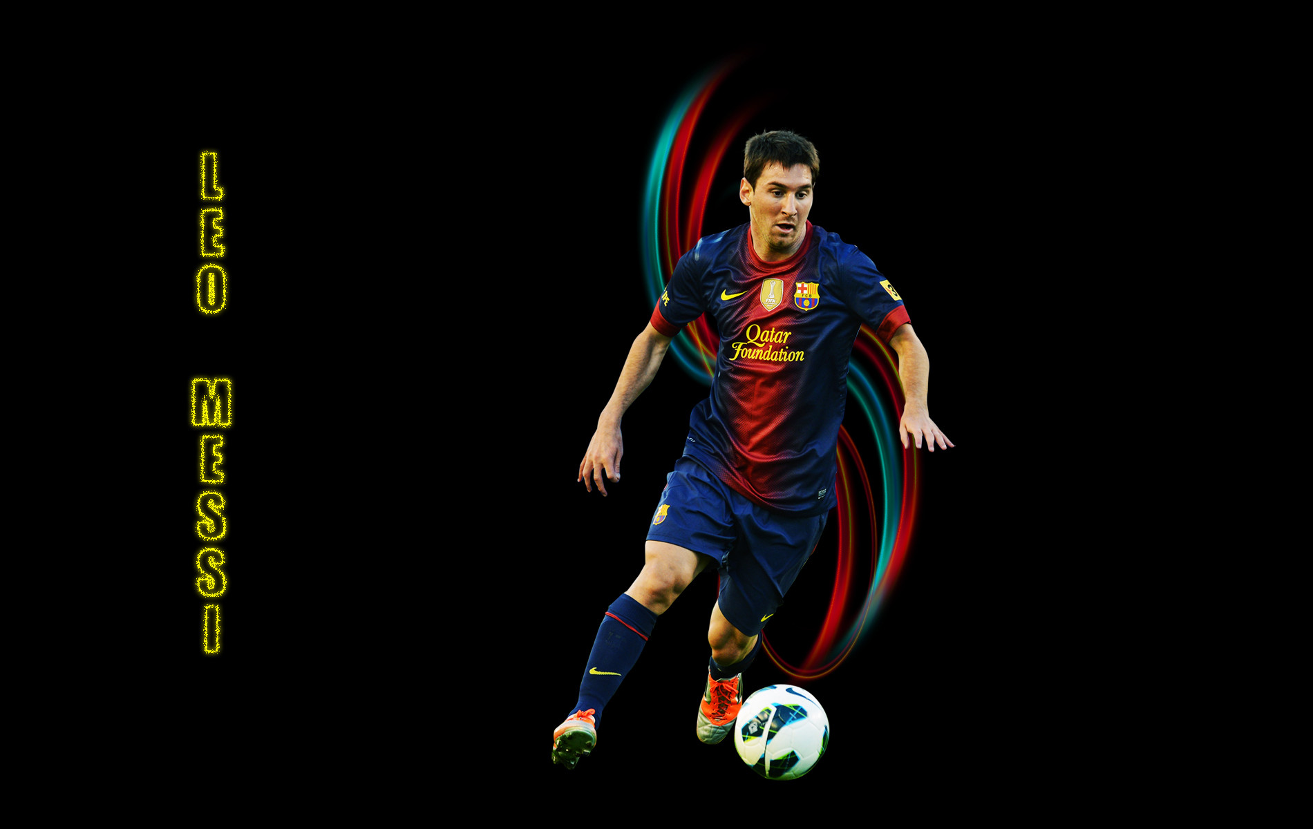 Messi Barca Wallpaper Football