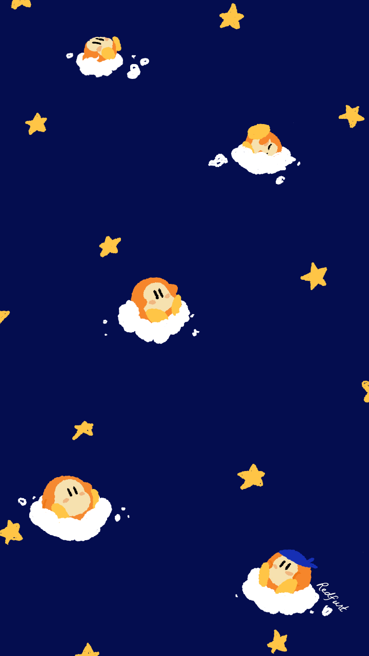A Waddle Dee Phone Background I Made While Ago Feel To Use