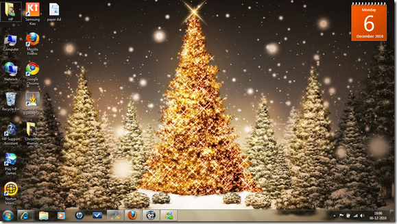 Classic Christmas Wallpaper For Desktop In HD
