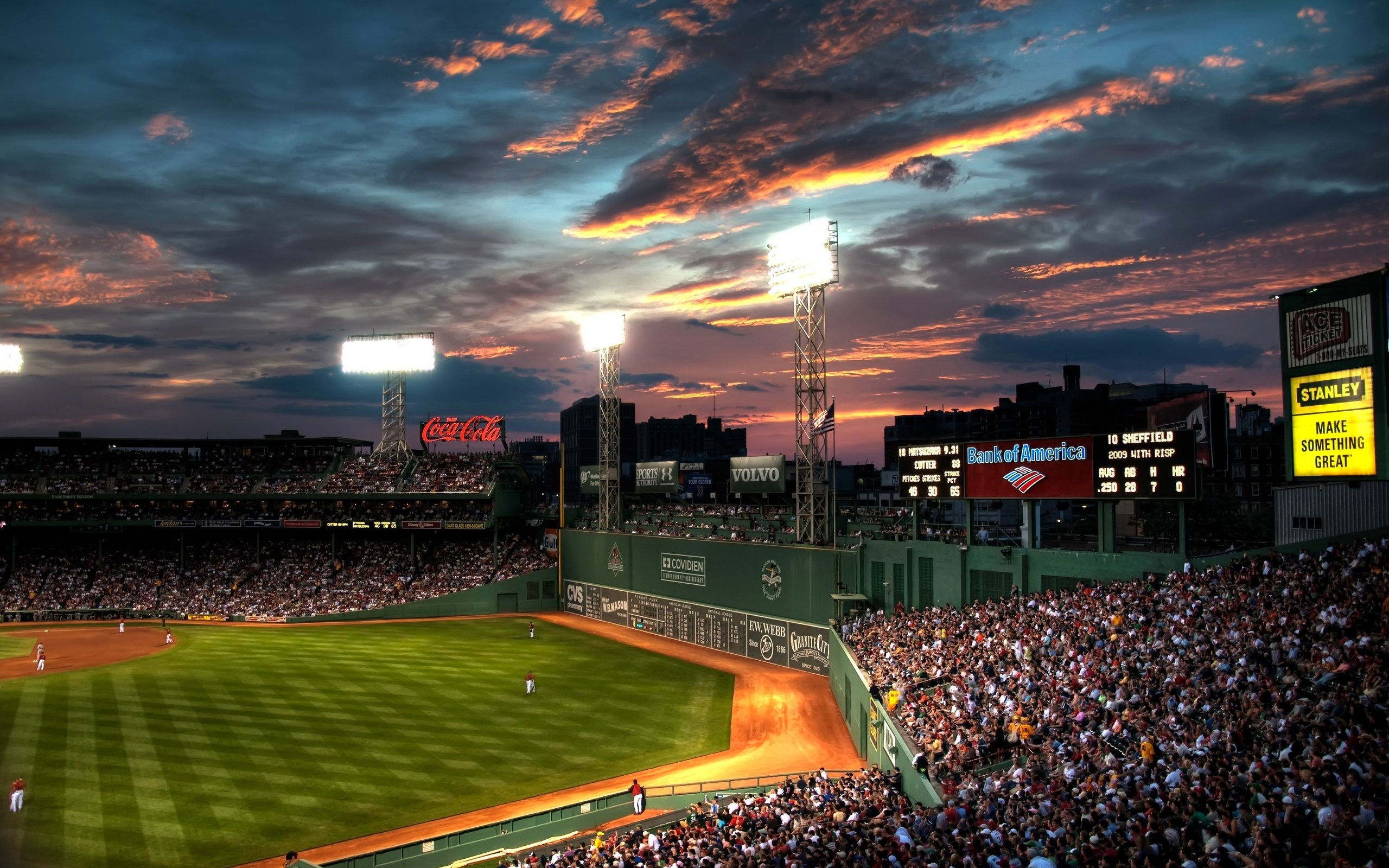Boston Red Sox Stadium Wallpaper Wiki