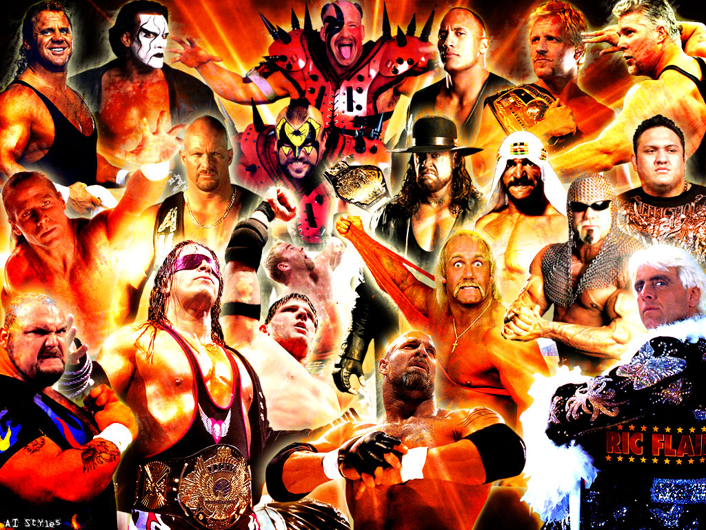 Rated Rko Wallpaper Favorite Wrestlers