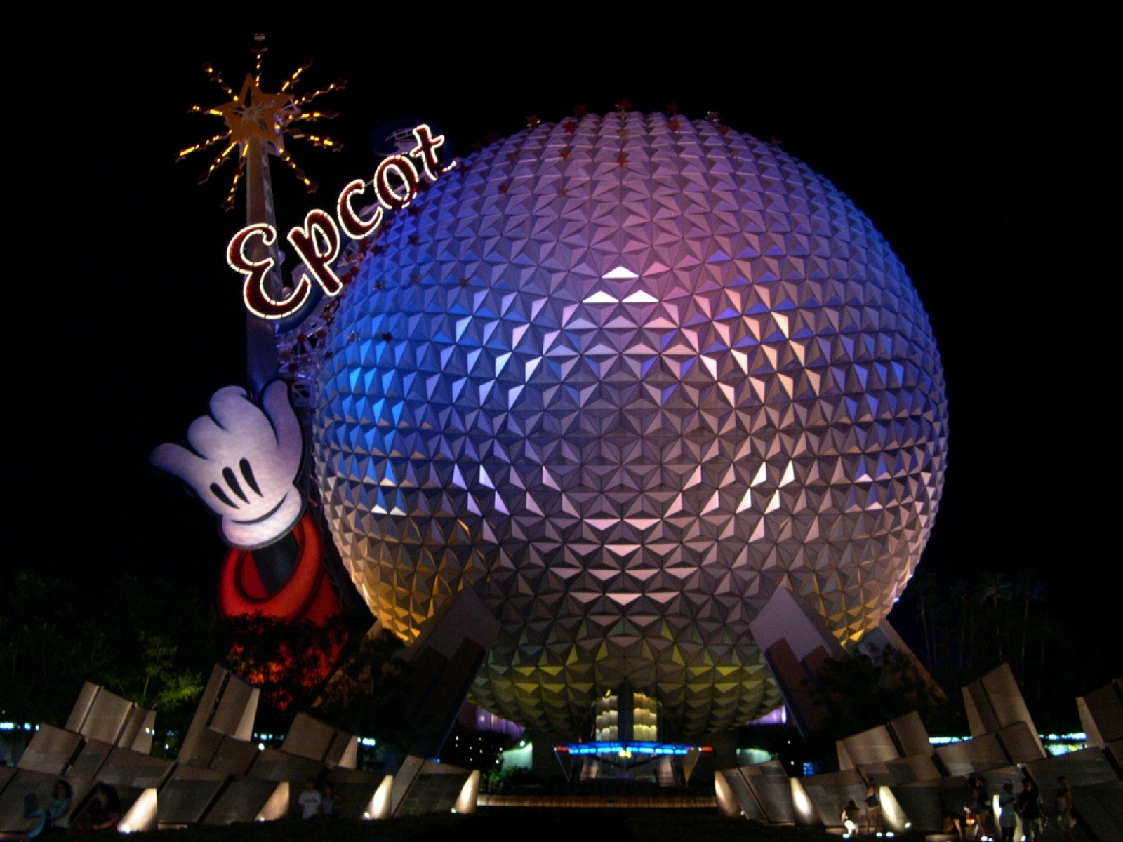Epcot Wallpaper By Areteeirene
