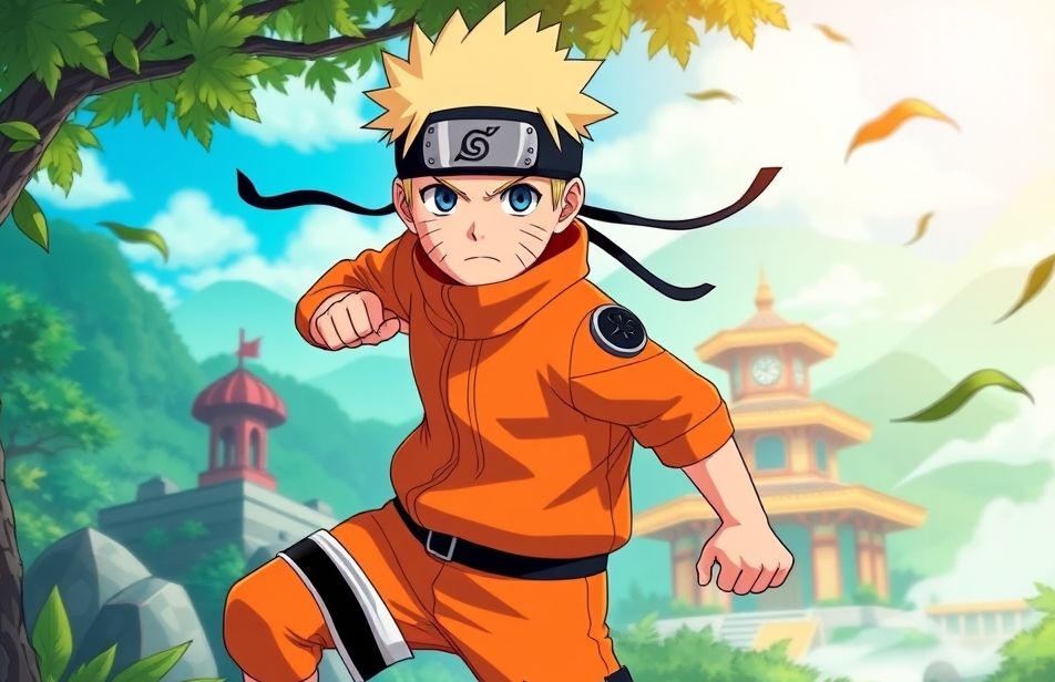 Naruto Kid Wallpaper