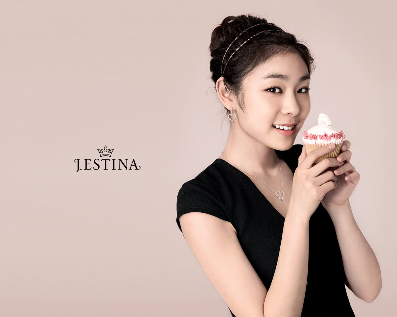 Kim Yuna Beauty Image For Desktop Wallpaper Size