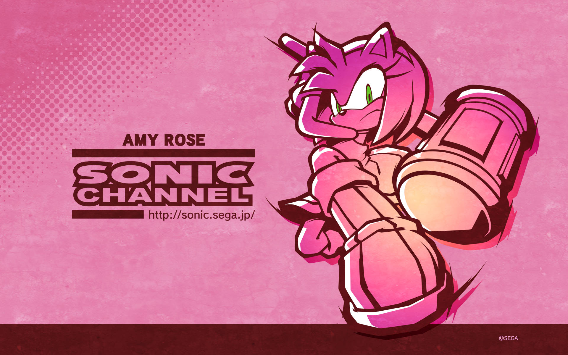 Amy Rose Wallpaper
