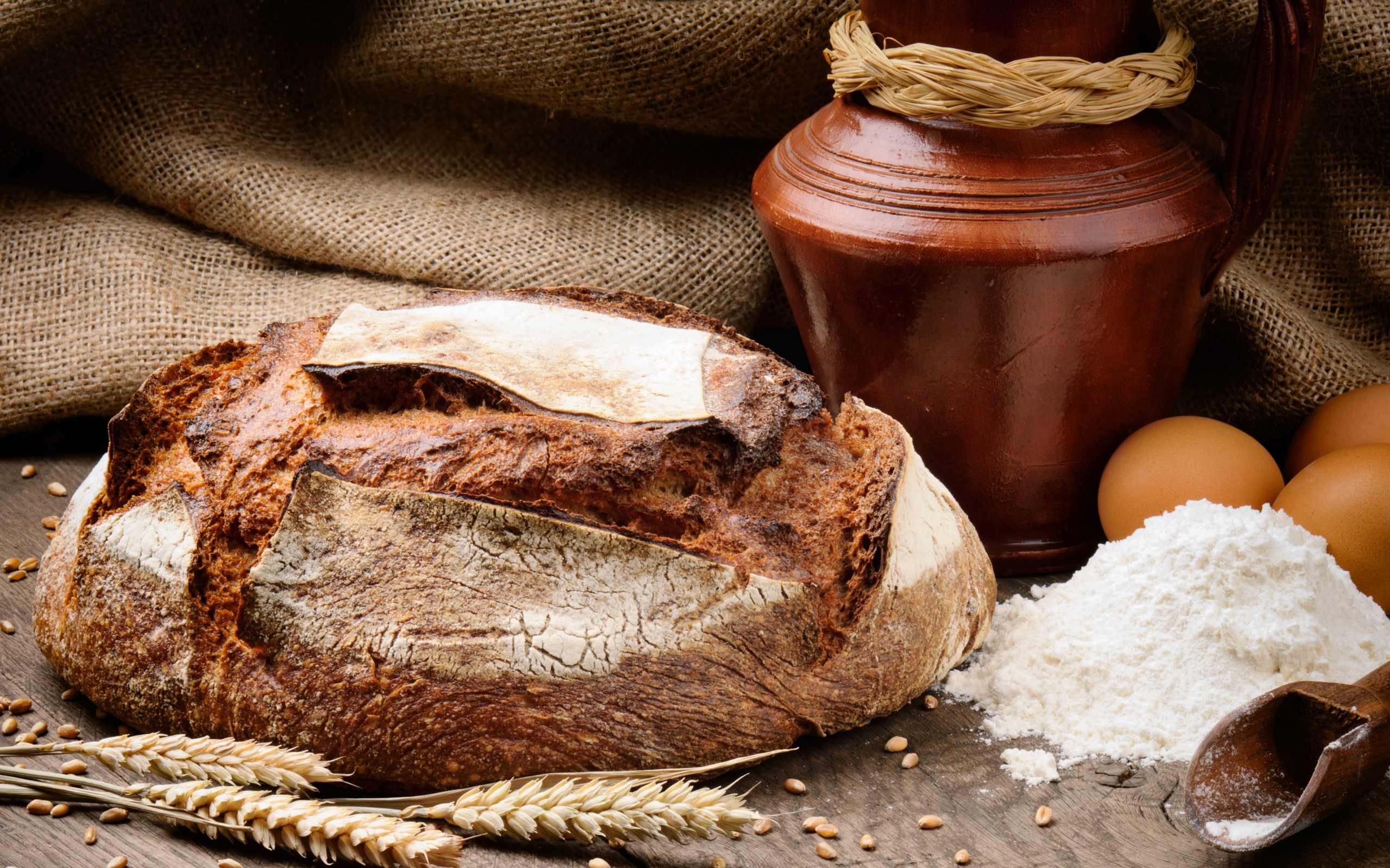 Bread Wallpaper HD