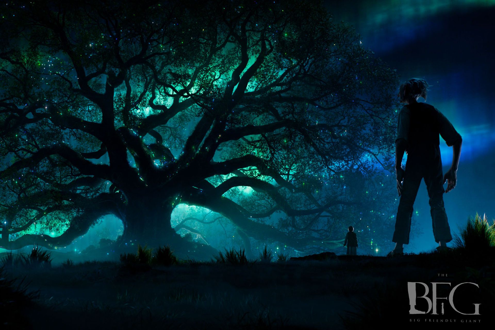 The Bfg Big Friendly Giant HD Wallpaper Volganga