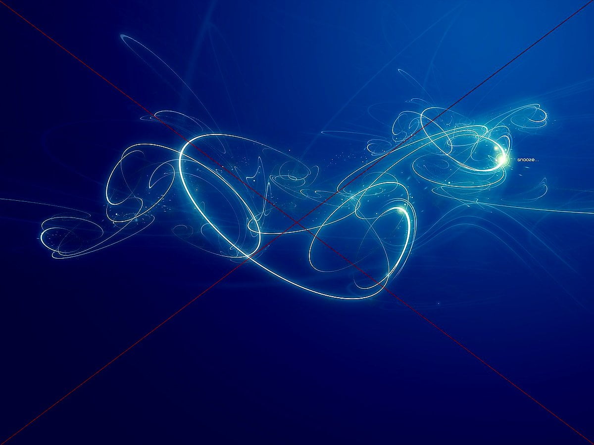 Art Digital Blue Wallpaper Top Picture