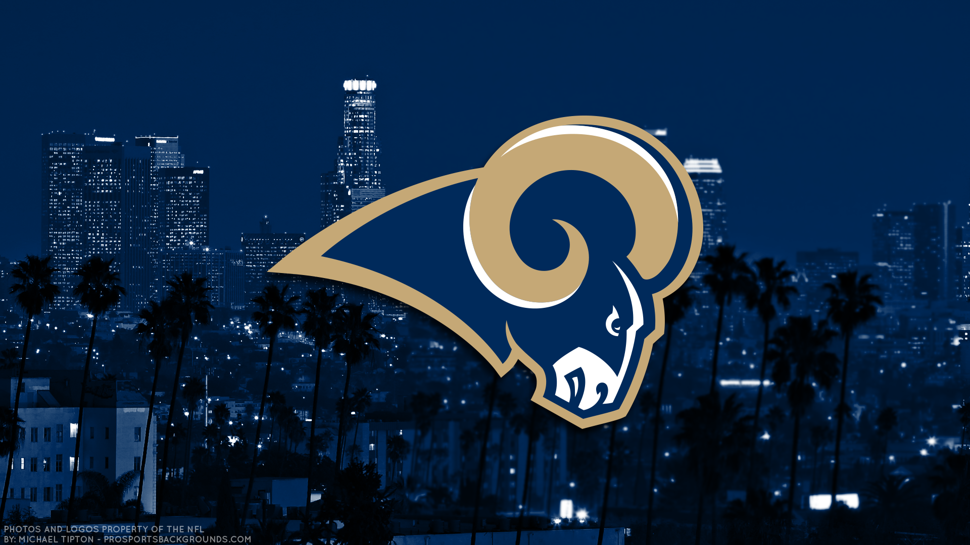 Los Angeles Rams HD Wallpaper Background Image Id