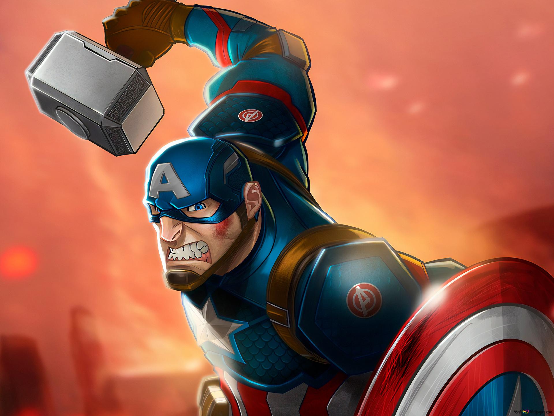 Marvel Comics Superhero Wallpaper