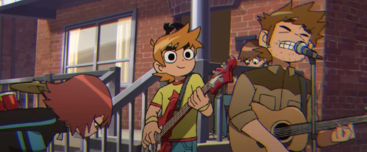 Scott Pilgrim Takes Off Opening Sequence Dazzles With Retro Anime