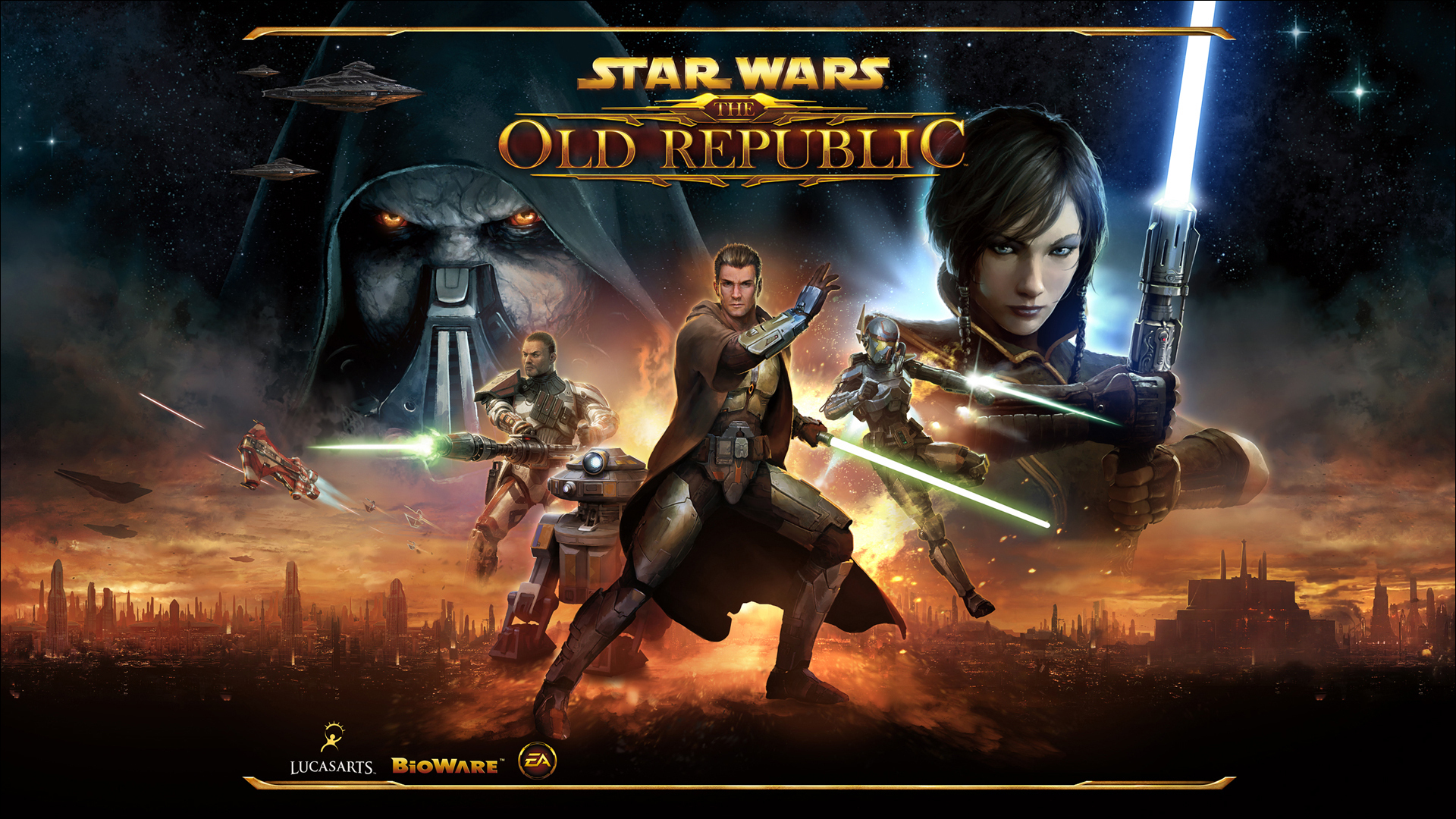 Star Wars The Old Republic To Play Impressions Or Is Just