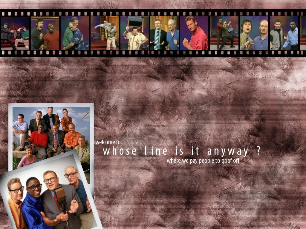 Whose Line Is It Anyway Image Wallpaper HD
